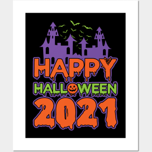 Happy Halloween 2021 Halloween Costume Posters and Art